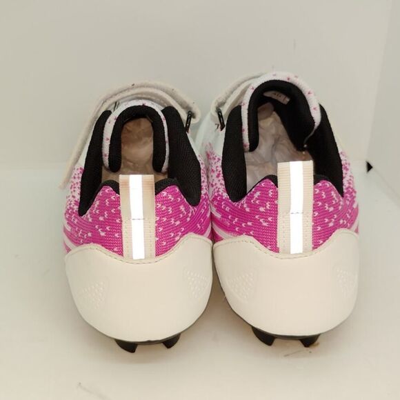 Sport High End Womens Pre-owned NonSlip Mountain Bike Pink/White Shoes-sz. 8 1/2 - Picture 4 of 7